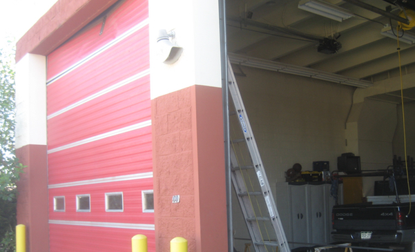commercial garage door