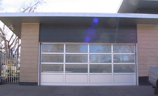 custom garage door