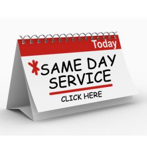 FAQ: How quickly can I get service on my door?