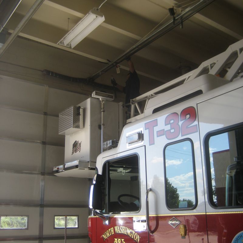 DTE Overhead Doors Project photo 5 - Firehouse doors mantenance