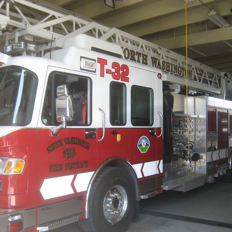 DTE Overhead Doors Project photo 8 - Firehouse doors mantenance