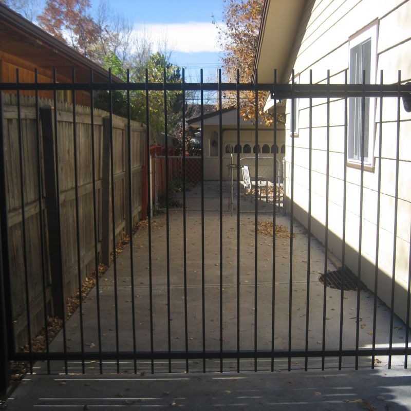 DTE Overhead Doors Project photo 2 - Residential sercurity gate install