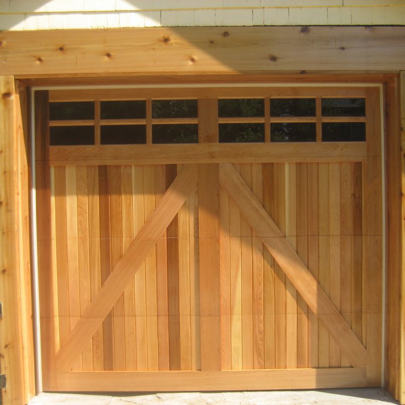 DTE Overhead Doors Project photo 1 - Remodel, custom install