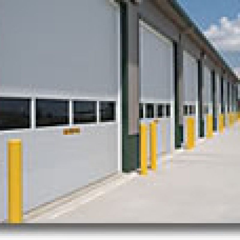 Project: Multi-door commercial install