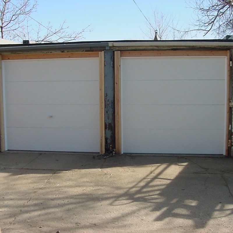 DTE Overhead Doors Project photo 6 - Multi-stall retro remodel