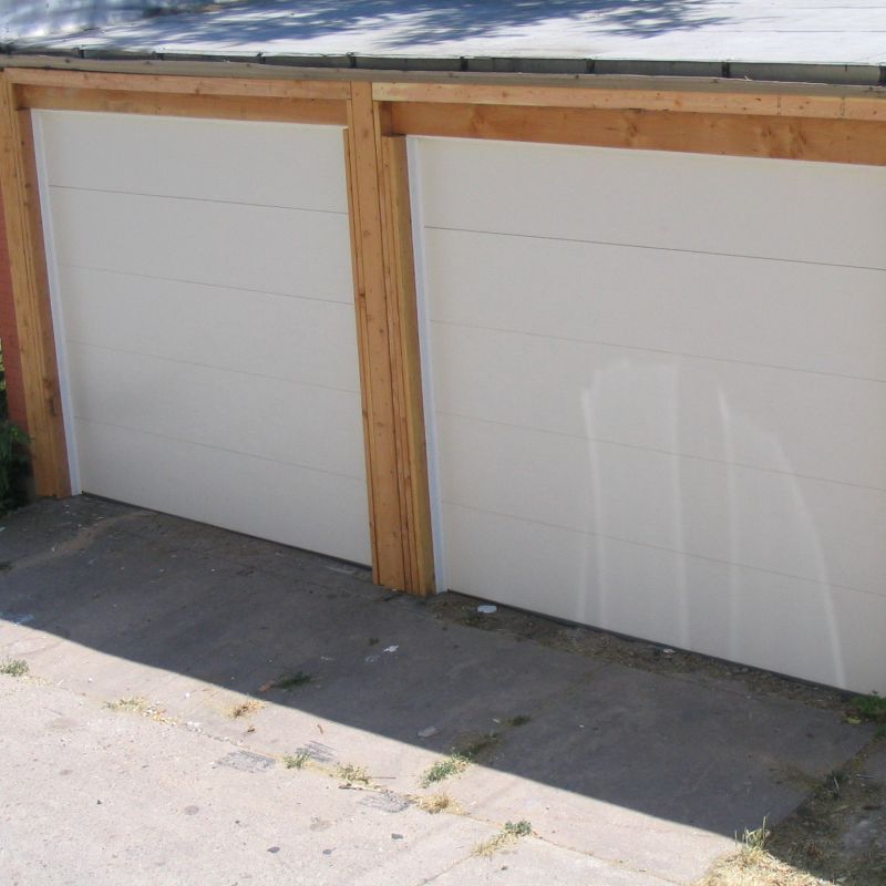 DTE Overhead Doors Project photo 12 - Multi-stall retro remodel