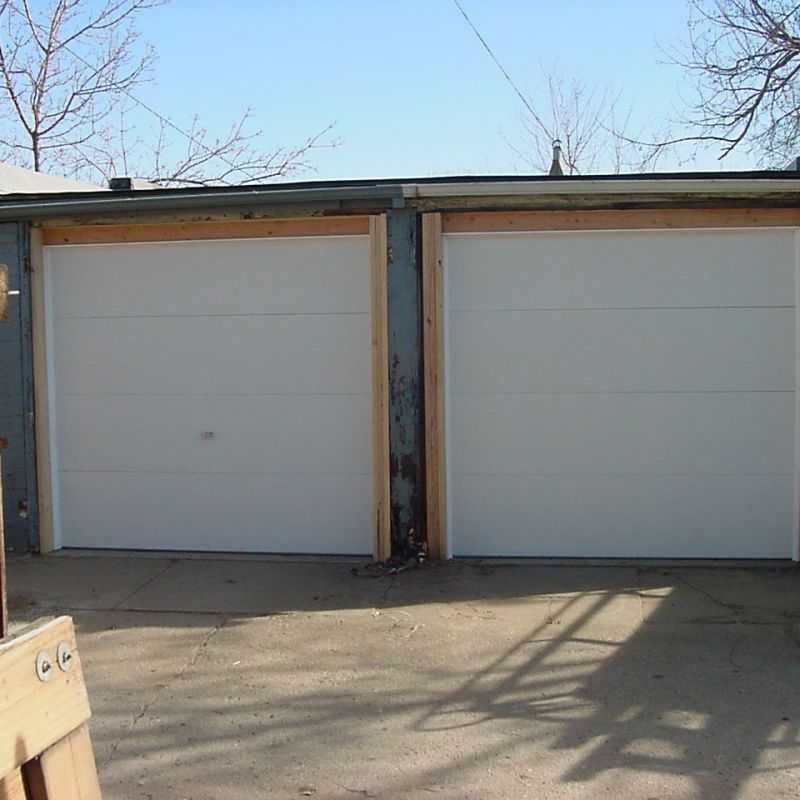 DTE Overhead Doors Project photo 8 - Multi-stall retro remodel