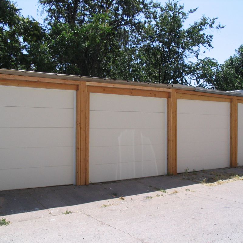 DTE Overhead Doors Project photo 11 - Multi-stall retro remodel