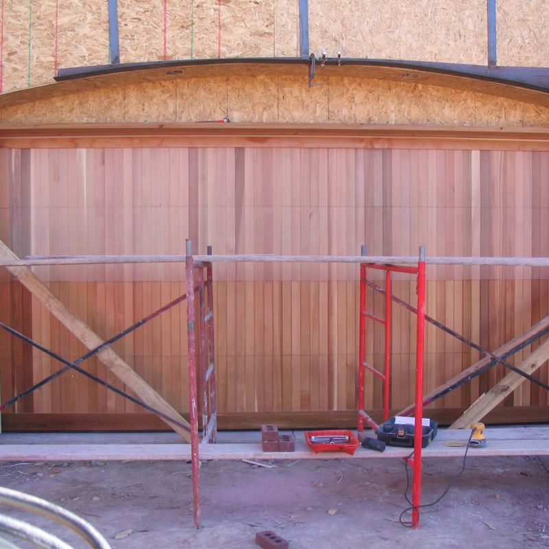 DTE Overhead Doors Project photo 1 - Custom install