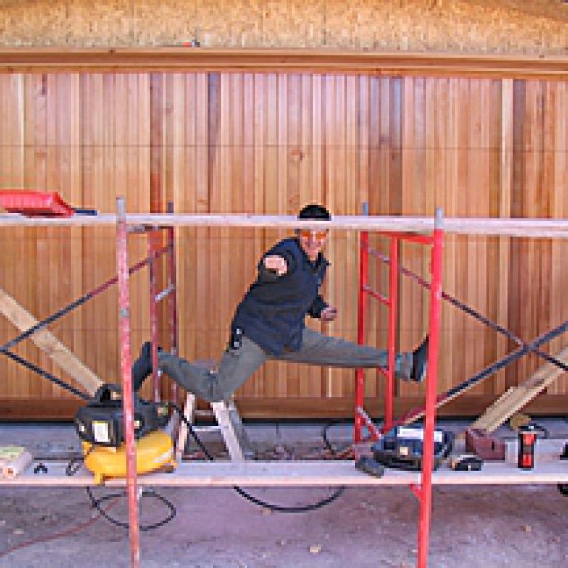DTE Overhead Doors Project photo 4 - Custom install