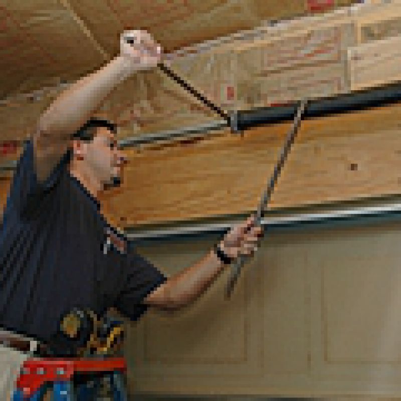 DTE Overhead Doors Project photo 1 - Residential repair & maintenance
