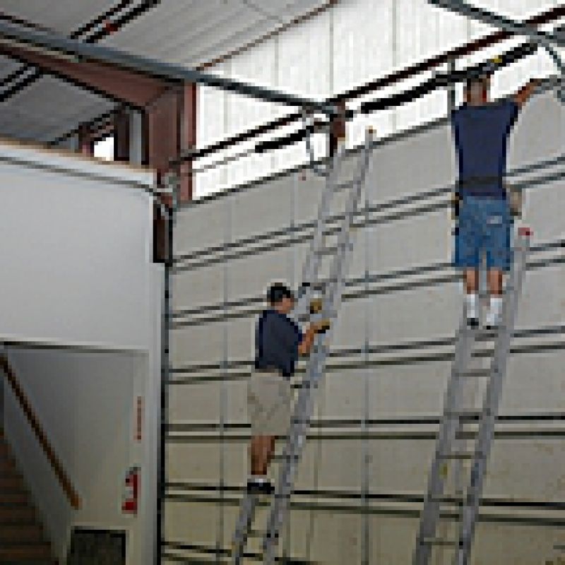 DTE Overhead Doors Project photo 2 - Commercial tune-up